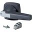 K3DG/P Toggle, 10mm, door installation, gray, padlock thumbnail 4