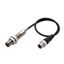Proximity sensor, inductive, nickel-brass, long body, M12, shielded, 6 E2EN1039E thumbnail 1
