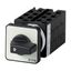 T0-7-8349/E On-Off switch, T0, 20 A, flush mounting, 7 contact unit(s), 13-pole, with black thumb grip and front plate thumbnail 1