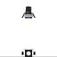PANOS INF Q68V 10W 930 LDO SP-BK WH - LED ceiling-recessed luminaire thumbnail 3