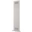 XTSZFFPV31-W425 Front plate (section high), ventilated, W=425mm, IP31, grey thumbnail 1