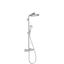 Crometta S 240 Shower system with thermostat thumbnail 1