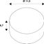 Reflector for BERET & DIVIS downlight, G12, 70ø thumbnail 2