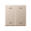 Rocker for push-button 2-gang, arrows A102PCH thumbnail 1