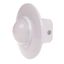 360° PIR motion sensor, Un=230V AC, P=1000W, ceiling and flush-mounted Ã˜60, white thumbnail 1