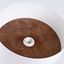 Ceiling lamp TELESTO white/dark brown thumbnail 7