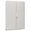 Compact enclosure 2 door IP55 H=1800 W=1200 D=400 mm thumbnail 1