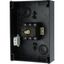 P3-100/I5 On-Off switch, P3, 100 A, surface mounting, 3 pole, with black thumb grip and front plate thumbnail 27