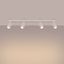 CEILING STRIP WITH ELEGANT BEIGE SPOTLIGHTS 4XGU10 CARBON SERIES thumbnail 6