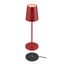 VINOLINA TWO, table lamp, battery-powered, IP65, 2200/2700/3000K, TOUCH, red thumbnail 4