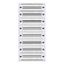 Modular chassis 2-24K, 8-rows, complete thumbnail 2