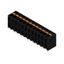 Printed circuit board terminals, 7.50 mm, Number of poles: 12, 180°, Solder pin length (l): 5 mm, tinned, black, PUSH IN without actuator, Clamping range, max. : 6 mm², Box thumbnail 4