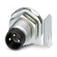 SACC-DSI-M 8MS-3CON-L90 SH - Device connector, rear mounting thumbnail 1