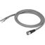 Safety sensor accessory, F3SG-R Advanced, receiver cable M12 8-pin, fe F39G1039D thumbnail 3