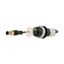 C22-WRS3-MS1-K20-P5 Key-operated actuator, RMQ compact solution, maintained, 2 N/O, Cable (black) with M12A plug, 4 pole, 1 m, 3 positions, MS1, Bezel: titanium thumbnail 9
