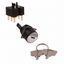 Selector switch, round, key-type, 3 notches, maintained, IP65, key rel A16K2024E thumbnail 2
