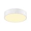 MEDO® PRO 30, wall- and ceiling-mounted light, round, 3000/4000K, 10W, DALI, Touch, 110°, white thumbnail 1