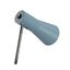 PHELIA table lamp, blue, aluminium/steel, GU10 thumbnail 4
