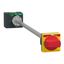 ROTARY HANDLE EXT 100/160m R-Y IP54 thumbnail 1