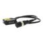 Photoelectric sensor, rectangular housing, red laser class 1, retro-re E3Z 7436R thumbnail 1