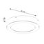 Ceiling lamp ONYX 30 white LED 3000K thumbnail 9