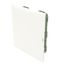 PRACTIBOX3 2R 12M FLUSH MOUNTING CABINET WHITE DOOR EARTH NEUTRAL T. BLOCK thumbnail 2