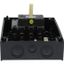 P3-63/I4/SVB/N Main switch, P3, 63 A, surface mounting, 3 pole + N, Emergency switching off function, With red rotary handle and yellow locking ring, Lockable in the thumbnail 7