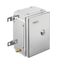 Klippon TB QL (Terminal Box - Quarter Lock), Empty enclosure, stainless steel enclosure, Height: 229 mm, Width: 152 mm, Depth: 133 mm, Material: Stainless steel 1.4404 (316L), electropolished, silver thumbnail 2
