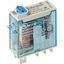 Mini.ind.relays 1CO 16A/110VDC/Agni/Test button/Mech.ind. (46.61.9.110.0040) thumbnail 2