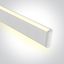 WHITE 40W DOWNLIGHT+UPLIGHT LED WW 1175mm 230V thumbnail 1