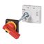 Door coupling rotary handle, red-yellow max 60mmshaft, size 3 thumbnail 4
