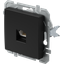 SOCKET CAT6S KS RJ45 8/8 SLIM BK XO 4417217 thumbnail 2