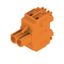 PCB plug-in connector, female plug, 5.08 mm, Number of poles: 2, 90°/270°, Screw connection, Clamping range, max. : 3.31 mm², Box thumbnail 1