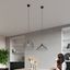 HANGING LAMP UMB BLACK E27 1X60W IP20 thumbnail 4