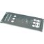 XMN332406MV Mounting plate, +mounting kit, for NZM3, vertical, 3p, HxW=600x600mm thumbnail 2