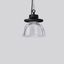 INDUSTRIAL HALL, 80 W, 9200 lm, 830, black, on/off Highbay luminaires, thumbnail 1