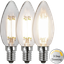 LED Lamp E14 C35 Clear 3-step thumbnail 1