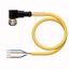 Actuator and Sensor Cable, PUR Connection Cable   WKC4.4T-10/TXY thumbnail 2