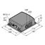 Radar Sensor With Switching and Analog Output   Q240RA-EU-ILQ thumbnail 2