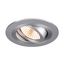 NEW TRIA® 75, ceiling installation ring, D: 9.3 H: 2.6 cm, IP 20, aluminium thumbnail 2