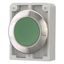 M30I-FDR-G Pushbutton, RMQ-Titan, flat, maintained, green, blank, Front ring stainless steel thumbnail 8