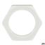 MP9-1234 Push button green "RESET" flat momentary, front ring: black plastic thumbnail 3