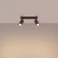 Ceiling lamp RING 2 burgundy thumbnail 10