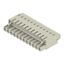 PCB plug-in connector, female plug, 5.08 mm, Number of poles: 12, 180°, TOP connection, Clamping range, max. : 2.5 mm², Box thumbnail 2