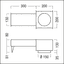 PANOS INF/EVO R150 CASTING SURROUND - Concrete casting srnd 150 mm ceiling co thumbnail 2