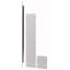 XVTL-SV/P/F-12 front cover for vertical BusBar HxB = 1200x200mm thumbnail 1
