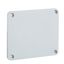 90 x 100 mm plate - for 65 x 65 or 75 x 75 mm outlet thumbnail 1
