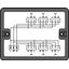 Distribution box Single-phase current (230 V) 1 input black thumbnail 2
