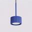Pendant lamp AURA 1 ultramarine Gx53 thumbnail 2