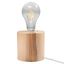SALGADO DESK LAMP NATURAL WOOD E27 1X60W IP20 thumbnail 2